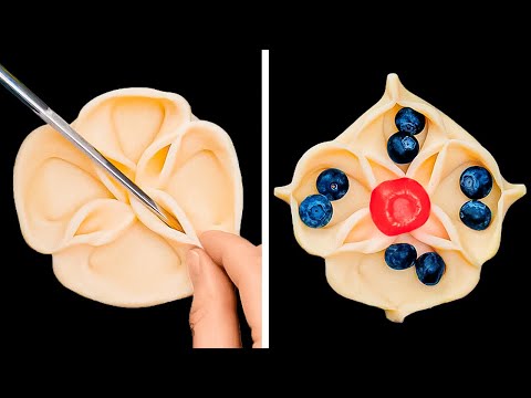 Awesome Pastry Recipes and Dough hacks for Profi and beginners