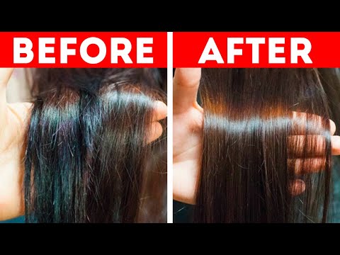 Useful Hair Hacks That You Never Heard Before