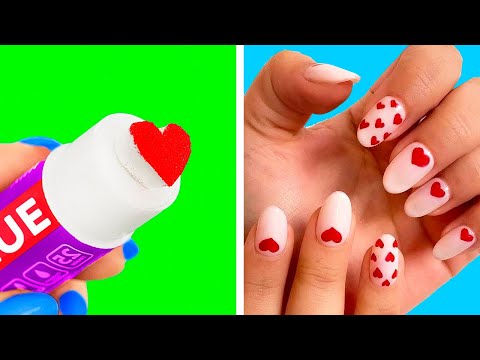 Genius Manicure Ideas, Beauty Tricks And Makeup Hacks
