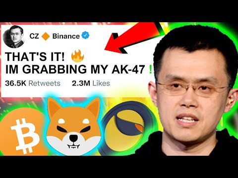 URGENT CRYPTO UPDATE!!! 🔥 BINANCE CZ – THIS IS BIG!!☝🚨⚠ CRYPTO NEWS TODAY 🔥 CRYPTO LATEST UPDATE 🔥