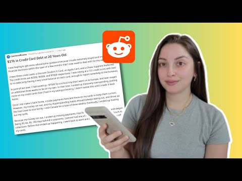 $17K of credit card debt at 20 years old | REDDIT