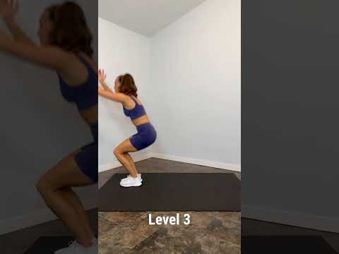 How to do a "candlestick to stand" exercise — with progressions included! Which level can you do?