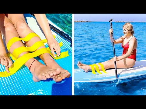 Enjoy your summer! Try these amazing hacks and beat the heat