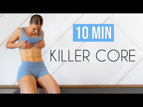 10 MIN INTENSE ABS (No Equipment) – Total Killer Core