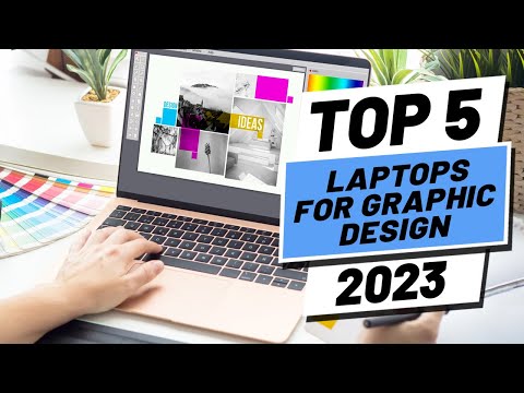 Top 5 BEST Laptops For Graphic Design of (2023)