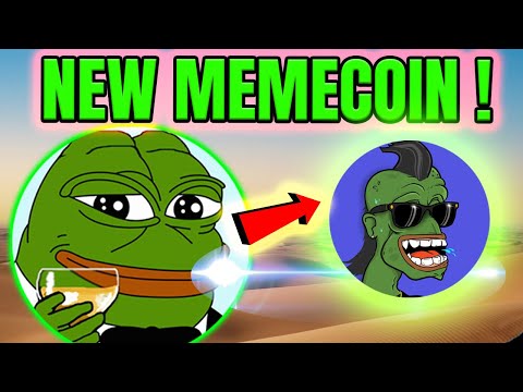 NEW MEMECOIN RISING NOW! 🔥 NEXT PEPE ?🔥 SUPER EARLY!!! BIG NFTS 🔥NEW MEMECOIN TODAY!