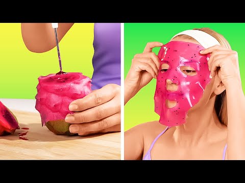 Turn food into Gold! Unusual Fruit and Vegetables hacks