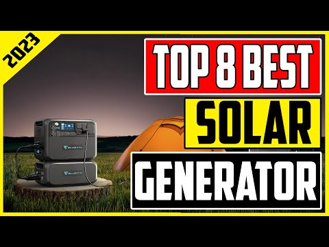 Green Energy Revolution Exploring the Best Solar Generators In 2023