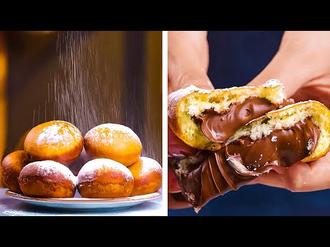 Amazing Dough hacks and Pastry recipes for Home Cooking