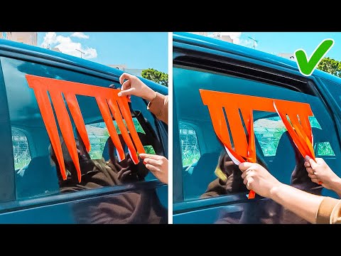 Amazing Car hacks to make you PRO Driver