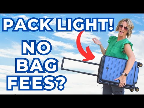 4 Travel Hack for Packing Light (A Minimalist Guide to No Baggage Fees)