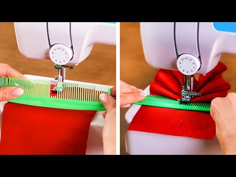 Brilliant hacks to kickstart your sewing skills