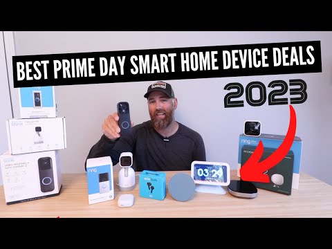 Best Prime Day Smart Home Device Deals 2023