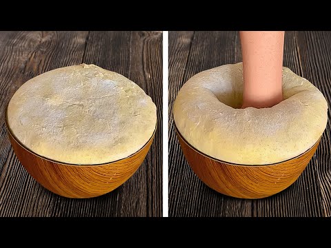 Baking hacks. Homemade bread recipes, camping food ideas