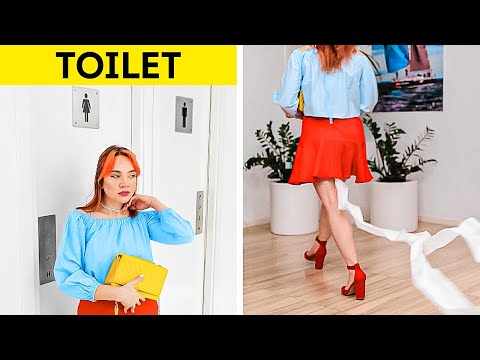 LUCKY VS UNLUCKY. Awkward situations We can Relate too