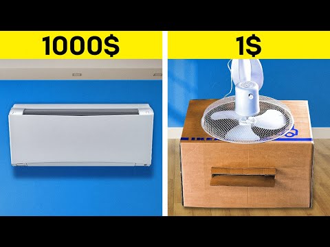 DIY Air Conditioner and Other Homemade Tools for your Comfort