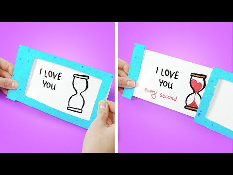 DIY Greeting Cards Tutorial. Paper Card Ideas for all Holidays