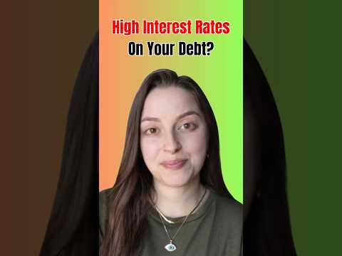 Do You Have High Interest Rates On Your Debt?