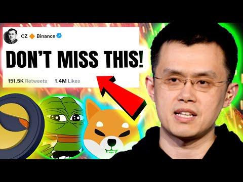 BIG CRYPTO NEWS! 🔥 *THIS* IS BIG! 🔥 BINANCE! 🔥 CRYPTO NEWS TODAY🔥 CRYPTO UPDATE LATEST !