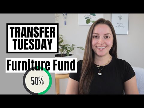 Transfer Tuesday | Furniture Fund = 50% Funded
