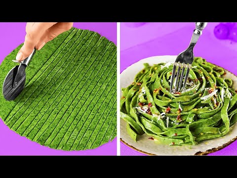 Fresh and tasty vegetarian recipes