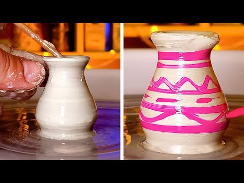 Impressive Clay Crafts to Satisfy your aesthetic feelings