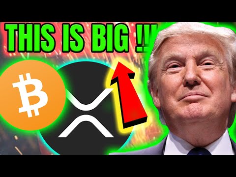 URGENT CRYPTO UPDATE!🔥 XRP RIPPLE!!! 🔥 TRUMP!!!🚨⚠ CRYPTO NEWS TODAY 🔥 CRYPTO LATEST