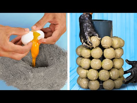 Easy Cement Crafts You Can Make On Your Own