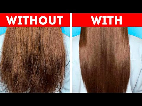 Hair Hacks And Simple Hairstyles for Any Occasion