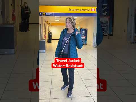 Travel Jacket: Water-Resistant #travelshorts