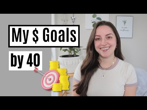 My Financial Goals by 40 Years Old | CoastFI, Sabbatical, $100K cash, and much more!