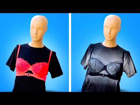 Trendy Clothes ideas. How to create, customize and reuse your clothes