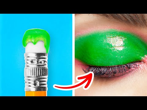 COOL MAKEUP HACKS FOR A GORGEOUS LOOK