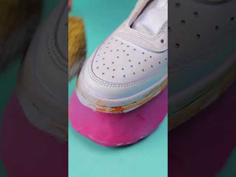 I made Super Creative sneakers!👟 #shorts