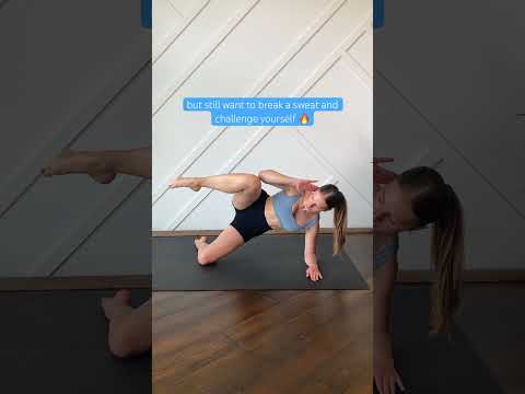 SLOW AND ON THE FLOOR WORKOUT