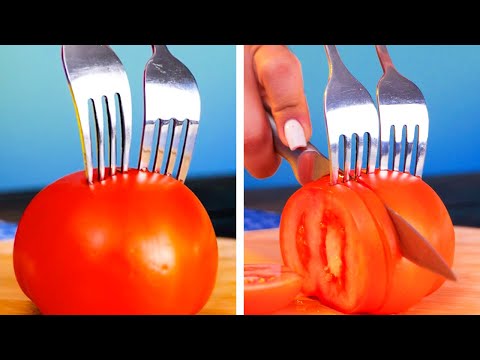 Easy Ways to Cut and Peel Vegetables and Fruits