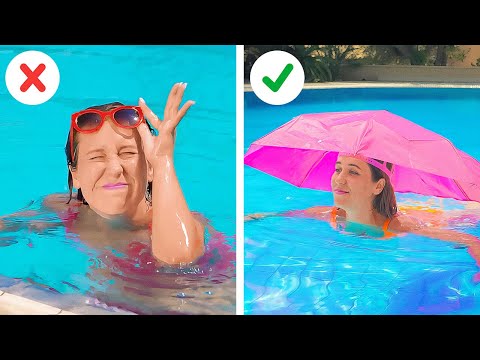 Swimming pool hacks everyone need for this summer
