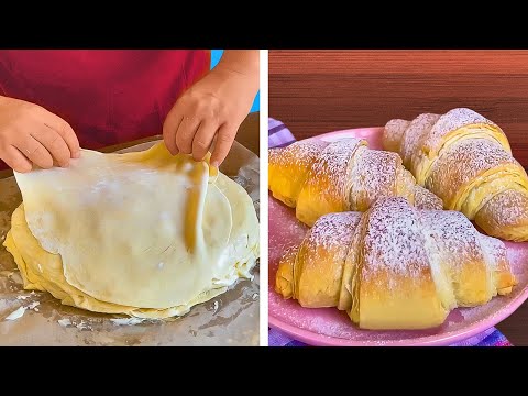 Unusual Pastry Recipes and Dough hacks for your inner chef