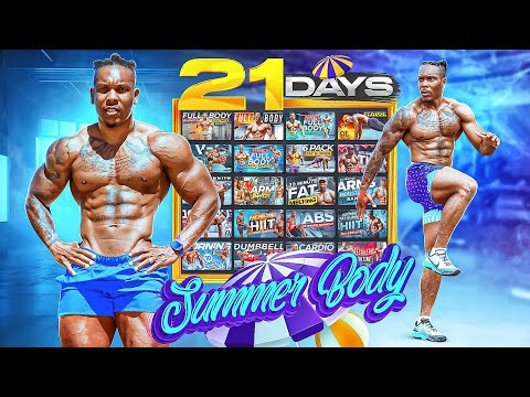 21 DAY SUMMER BODY WORKOUT PLAN