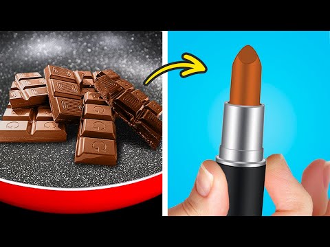 How to Make Lipstick at Home? Makeup And Beauty Hacks