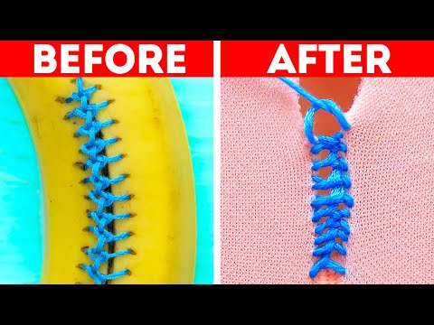 Simple sewing tips and hacks for beginners