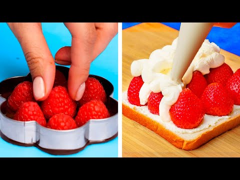 Amazing Recipes for Dessert Lovers | Yummy Food Hacks