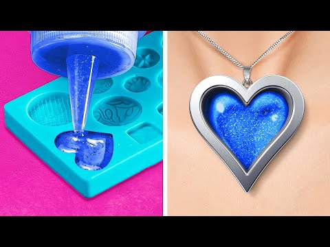 Fantastic Epoxy Resin Crafts that will amaze you