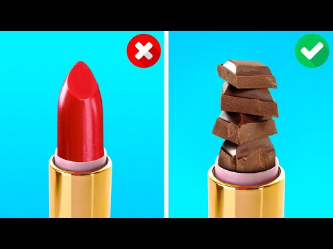 Creative Makeup tricks and Cosmetic Fixing ideas