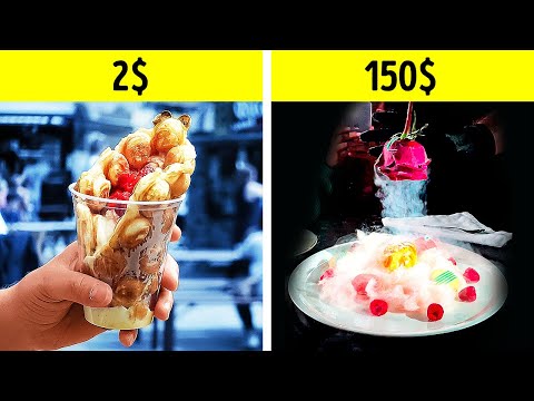 Street food VS Restaurants. Unexpected recipes all over the World