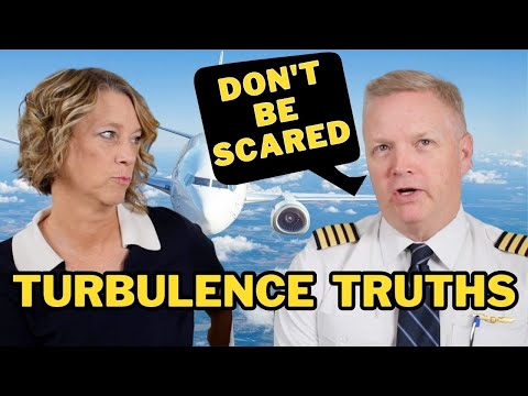 Airline Pilot Reveals Real Truths About Turbulence (You Don't Need to Be Scared)