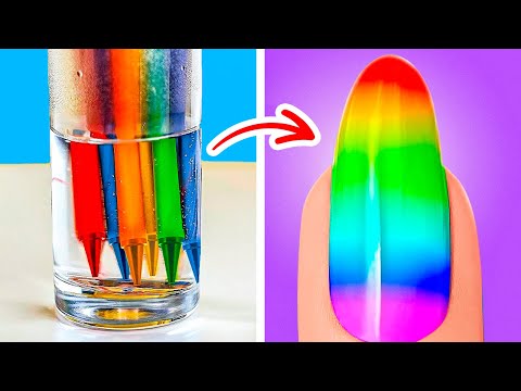 AMAZING NAIL DESIGN IDEAS FOR BEGINNERS