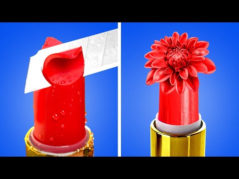 How to fix Damaged Cosmetics. Cool ideas for your makeup
