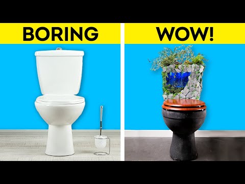 Make your own Oasis at Home and Yard. Aquarium VS Pond VS Green Toilet