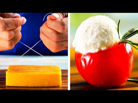 How to cut every cheese. Food Hacks